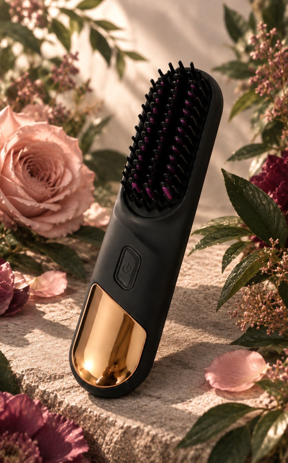 L’ÂME | Plancha de Pelo de Retoque de Bolso. Alisa. Ondula. Peina