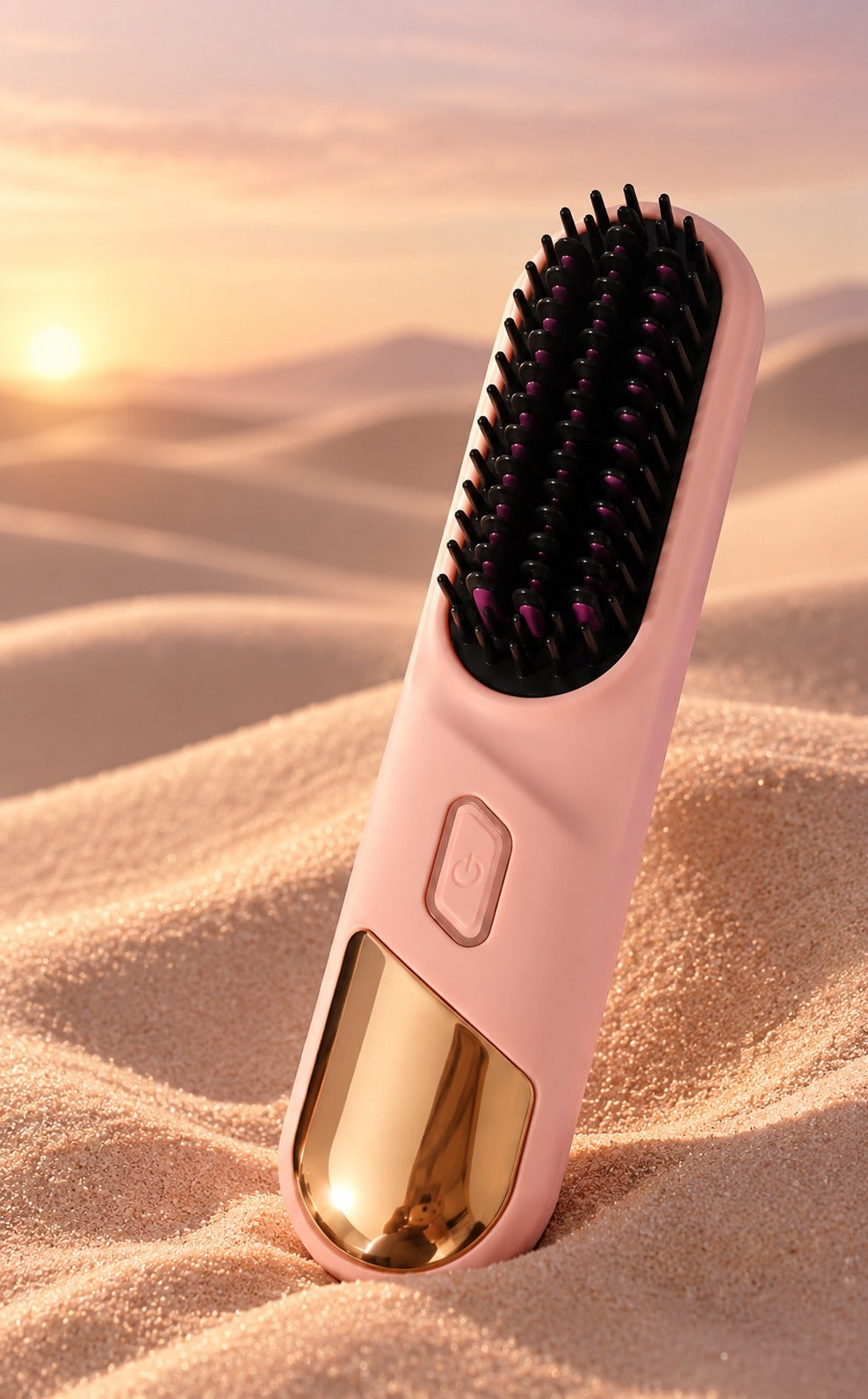 L’ÂME | Plancha de Pelo de Retoque de Bolso. Alisa. Ondula. Peina